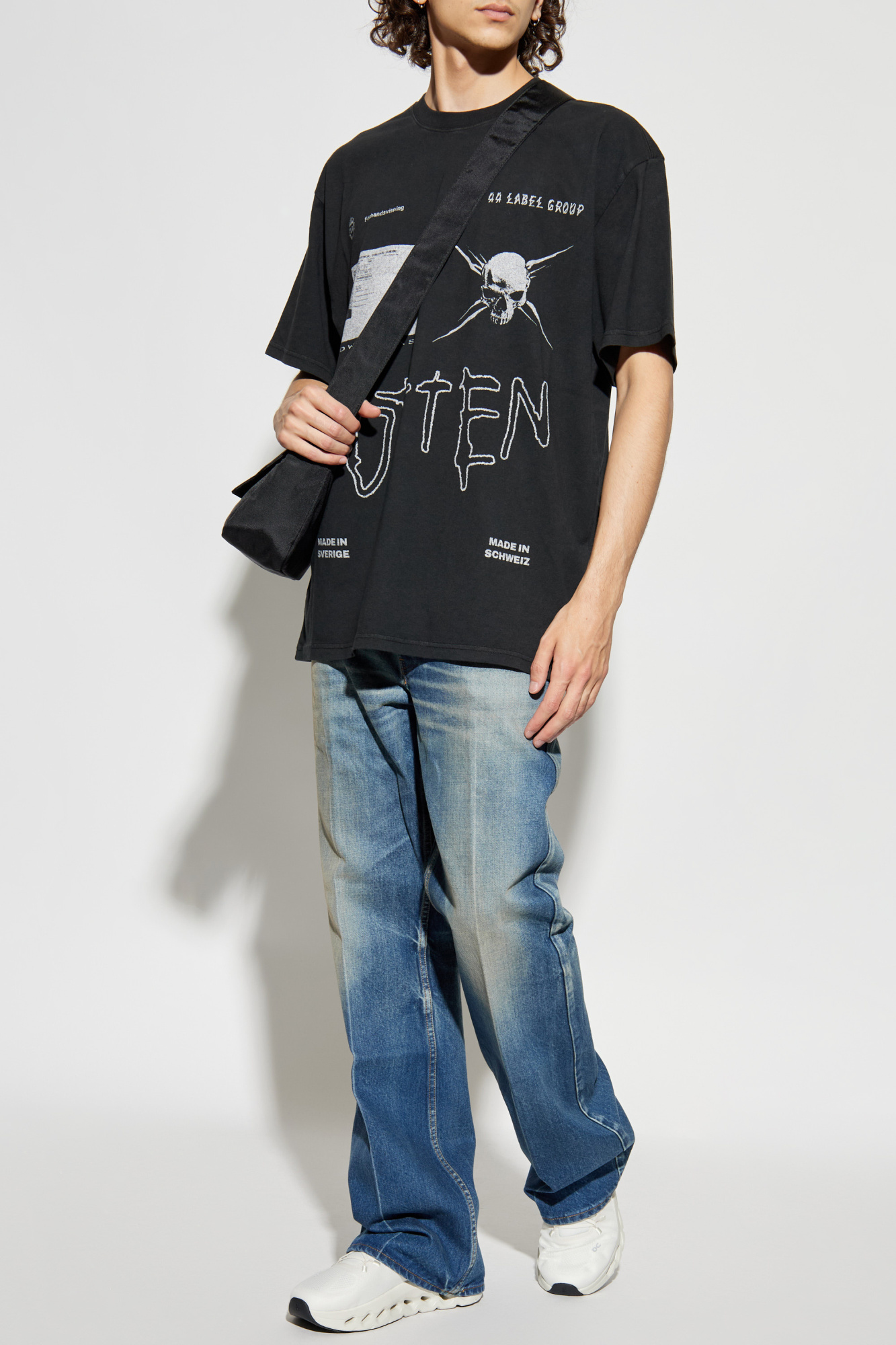 Tシャツ・カットソー Logo t-shirt Regular fit T-shirt with logo | Armani Exchange